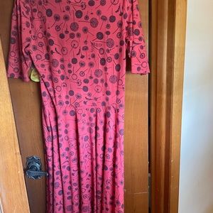 Lularoe print dress